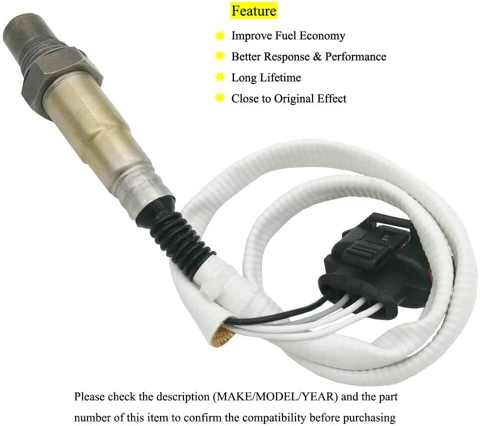 Upstream Oxygen Sensor for Chevy for Cruze 2011-2015 Sonic 2012-2016 1.8L 55572215
