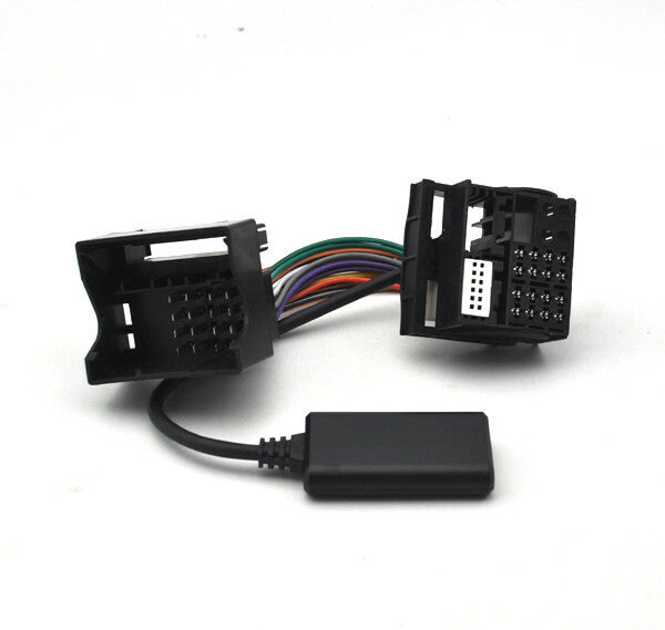 Bluetooth module radio stereo Aux in cable adaptor for BMW E60 04-10 E61 E63 E83