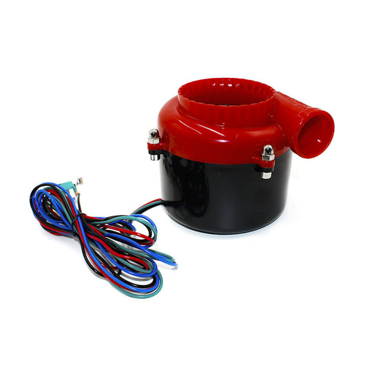 1Car Turbine Pressure Relief Valve Suction Turbine Bleed Valve Simulation Sound