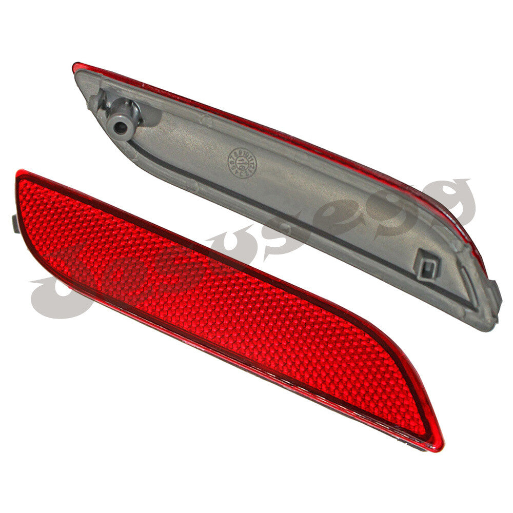 Rear LHRH Bumper Reflector Tail Brake Light No Bulb for Toyota for Camry 2018-2020