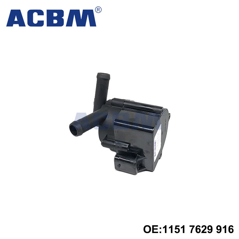Auxiliary Water Pump for BMW 550i 650i 750i M5 2013-16 M6 X5 X6 4.4L 11517629916