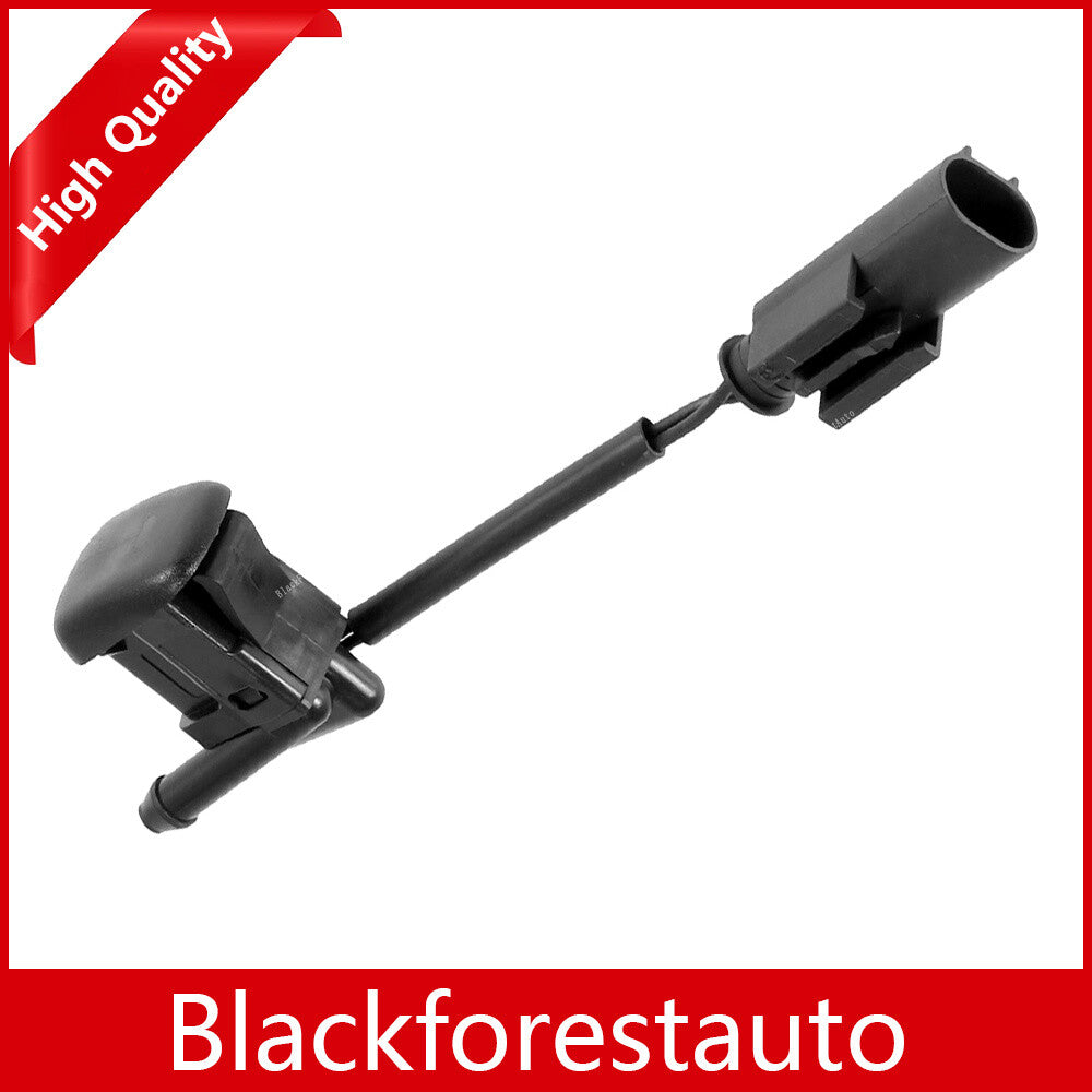Heated Windshield Washer Nozzle Dual Inlet Fits for BMW 525i 525td 525tds 528i 530d