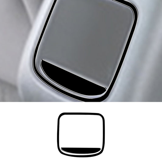 2X Gloss Black Rear Air Vent Panel Cover Trim for Chrysler 200 2015-2017 Type B