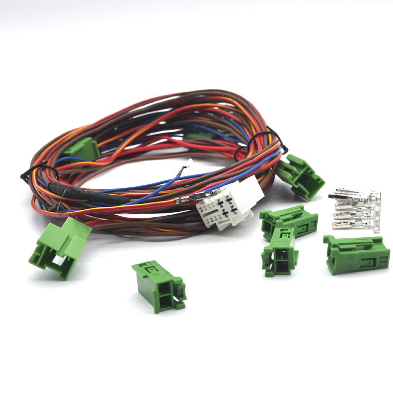 Retrofit for SEAT HEATER SWITCH HEATED for SEAT cable for Mercedes W205 C W213 E GLC GLE