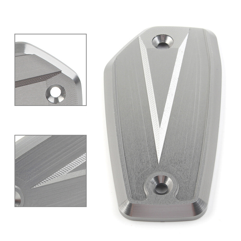 for Suzuki GSX-S1000 GSX-S1000F 2015-2019 CNC Front Brake Fluid Reservoir Cover