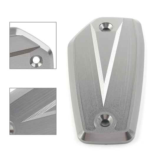 for Suzuki GSX-S1000 GSX-S1000F 2015-2019 CNC Front Brake Fluid Reservoir Cover