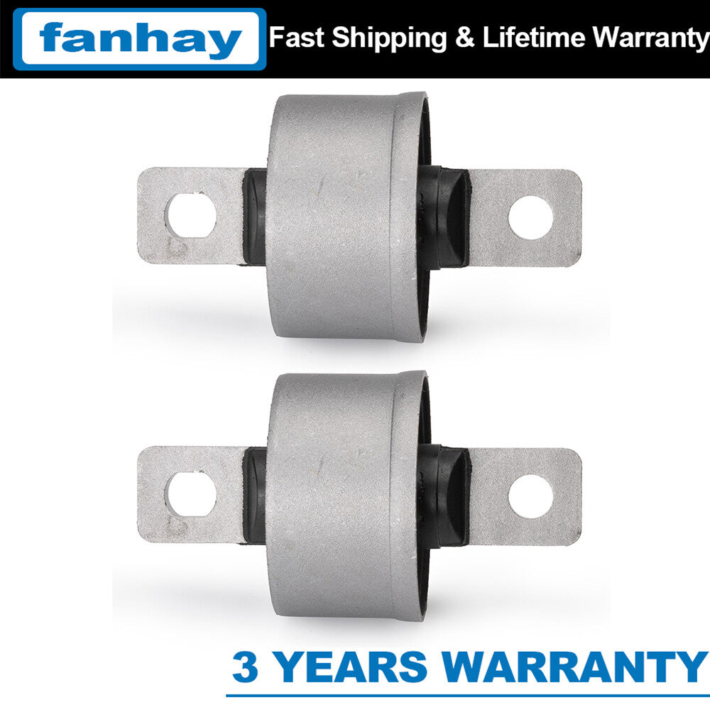 2X Fit For Lancer 2008-17 Outlander 2003-20 CARTEX 4120A125 Trailing Arm Bush