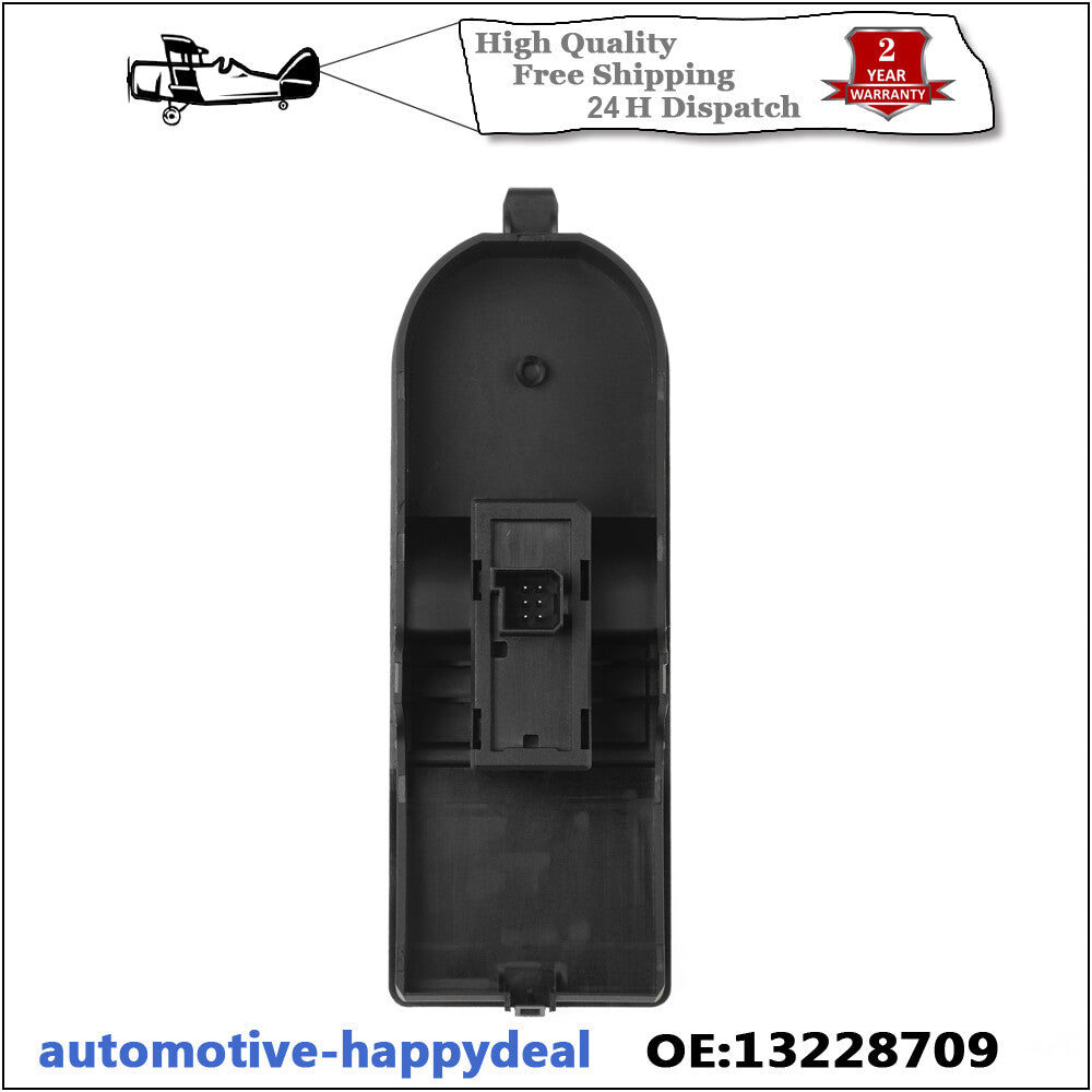 for Vauxhall for Opel Zafira B / Astra H Front PASSENGER side electric window switch