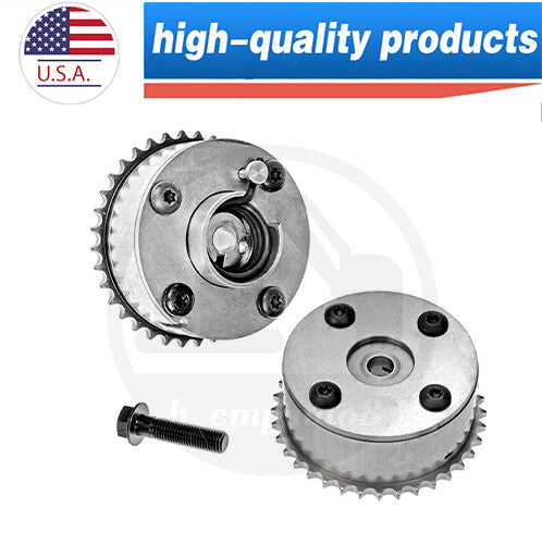 2X VVT Timing Camshaft Gear for Toyota for Corolla 09-15 1ZR 2ZR MATRIX PRIUS 1.8L