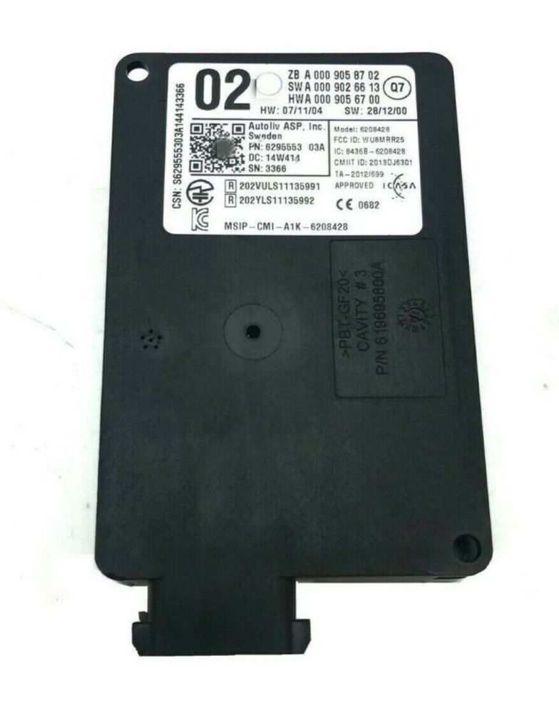 Blind Spot Monitoring Detection System for MERCEDES-BENZ C W205 A0009058702