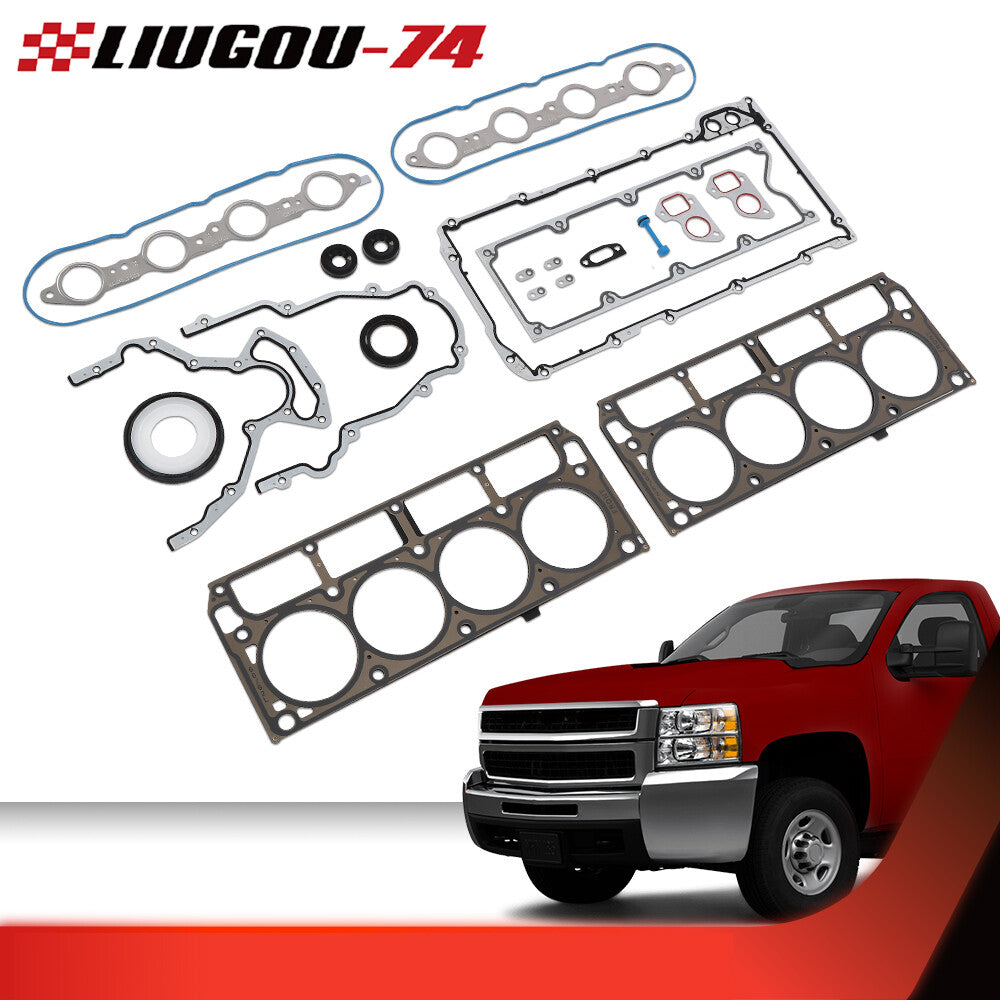 LS9 gasket kit with head gasket suitable for Gen IV LS2/LS3/4.8L/5.3L/6.0L/6.2L