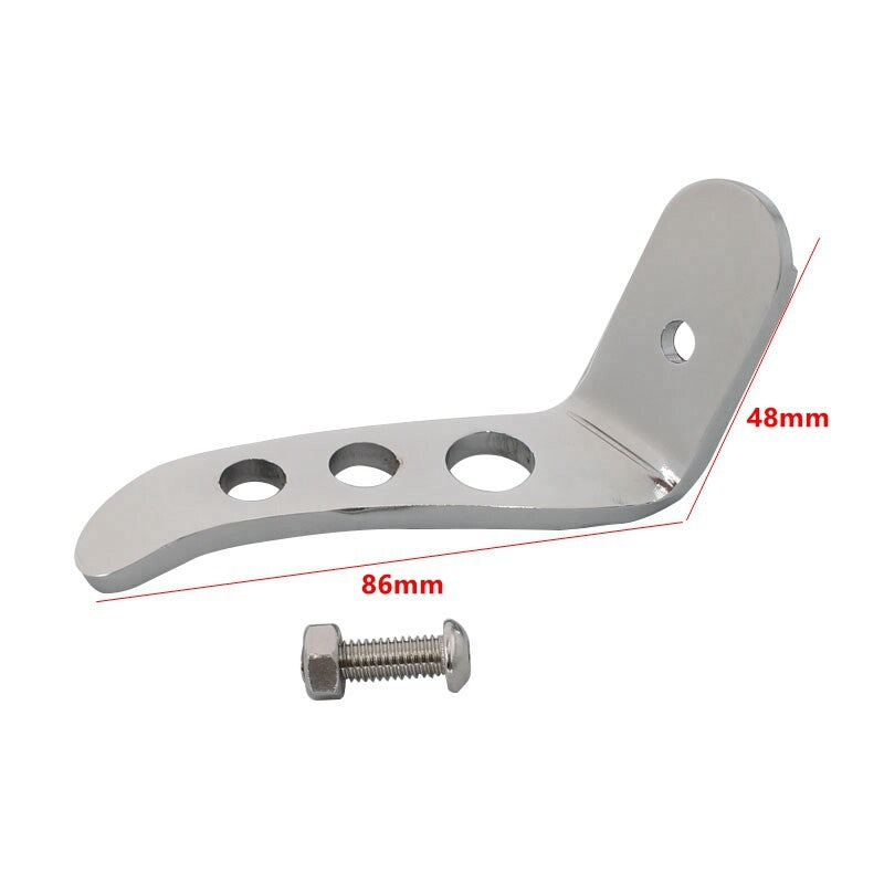for Harley Touring Road King FLHR FLHX CVO 91-23 Foot Stand Kickstand Extension