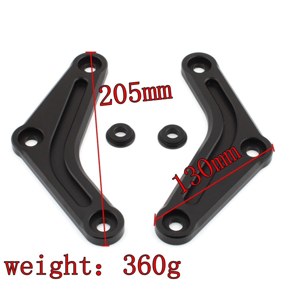 25mm Rear Suspension Lowering Link Kits Decline for Kawasaki ZX4R ZX4RR