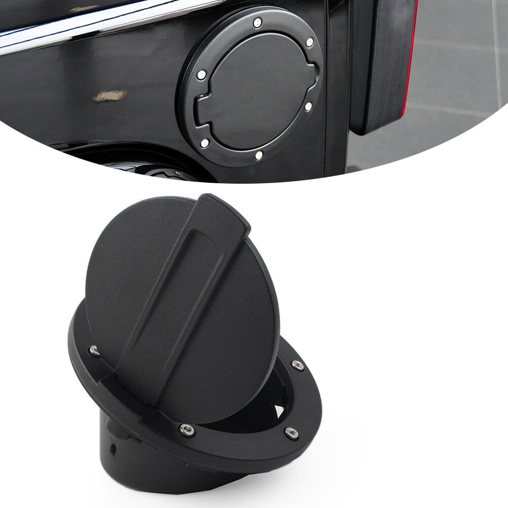 Fuel Tank Filler Door Cover Gas Cap Fit for Jeep for Wrangler JK 2007-2017 Car Pair