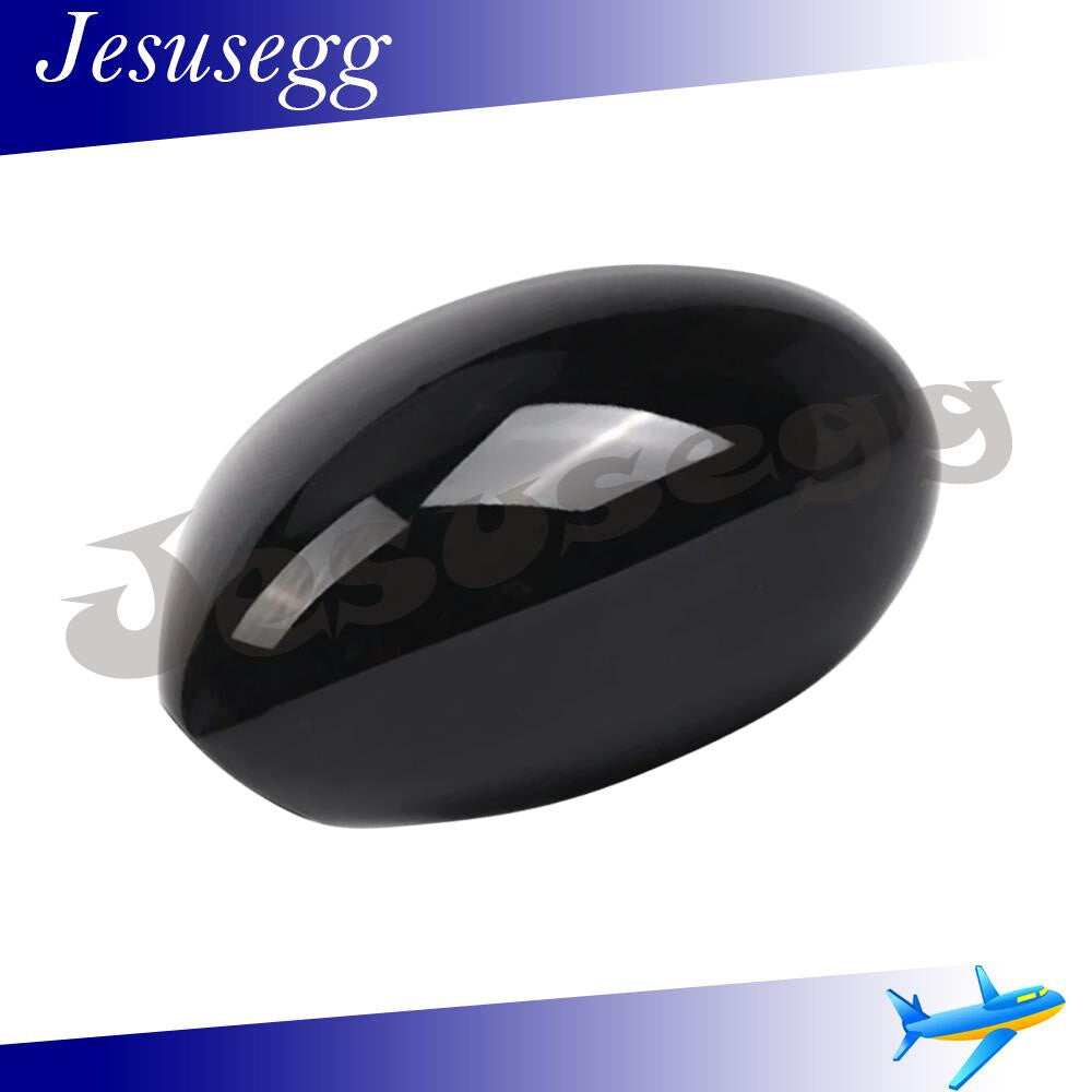 Fits 2000-2006 for Mini Cooper R50 R53 Hatchback Glossy Black Mirror Cover Cap