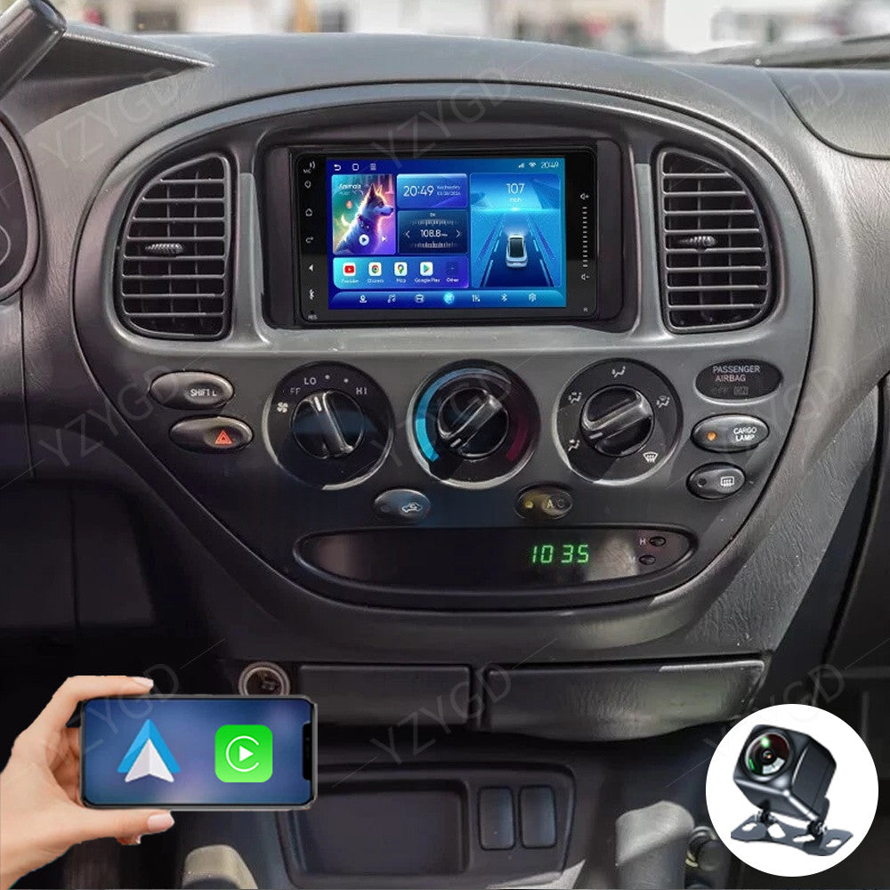 7 Car Stereo Radio for Toyota Tundra 2003-2006 Android Auto Carplay Screen GPS
