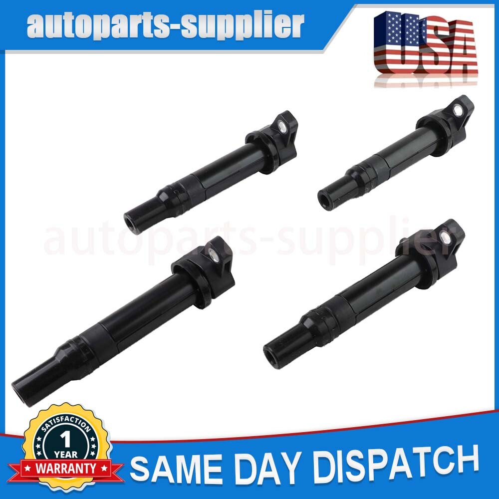 4-pack ignition coils UF499 C1543 suitable for 2006-2011 modern Rio de Janeiro 5 L4 1.6L