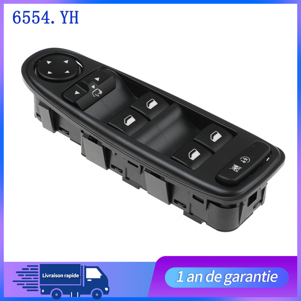 COMMANDE BOUTON LEVE VITRE AVANT GAUCHE POUR C4 PICASSO  GRAND C4 PICASSO NEUF