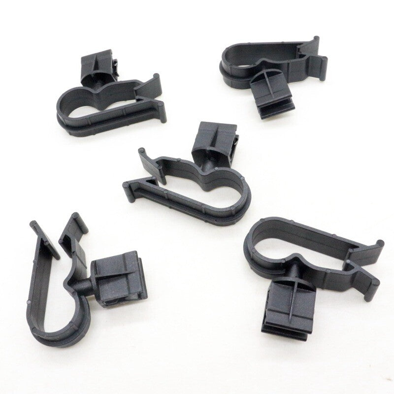 5-pack for Ford 1476203, W710718-S307 hose clamps, cable clamps, and fasteners.