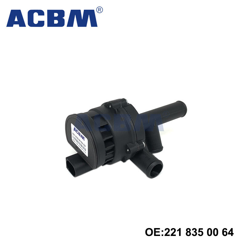 The auxiliary water pump is suitable for Mercedes-Benz CL550, CL600 (2007-2014), S350, S400 (2010-2013).