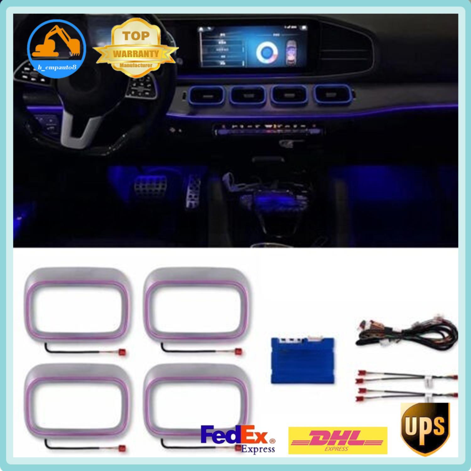 for Mercedes-Benz GLE GLS W167 2020-2023 GLE350 GLE450 Ambient Light Air Vent