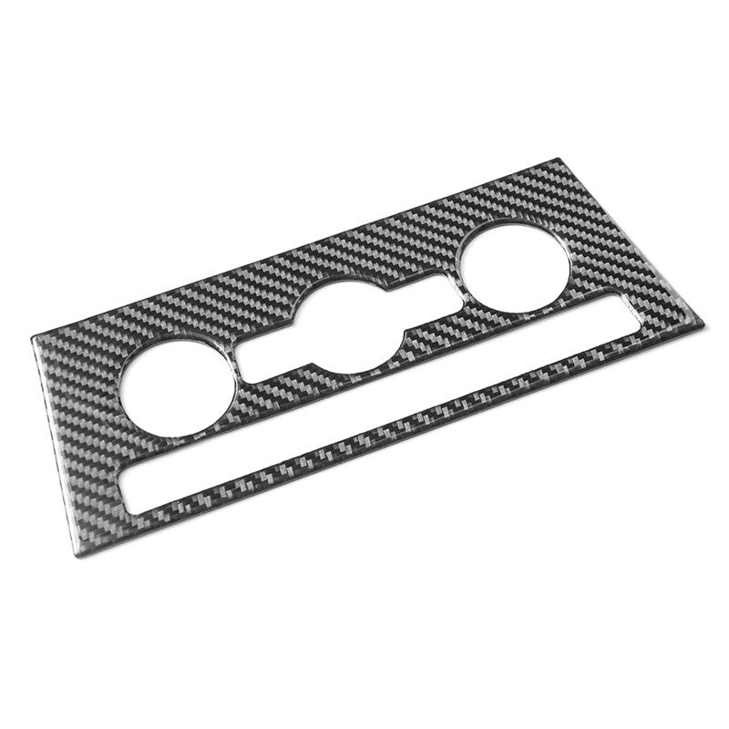 Carbon Fiber Conditioner Switch Trim Cover Type A for VW for Golf 7 2013-2017