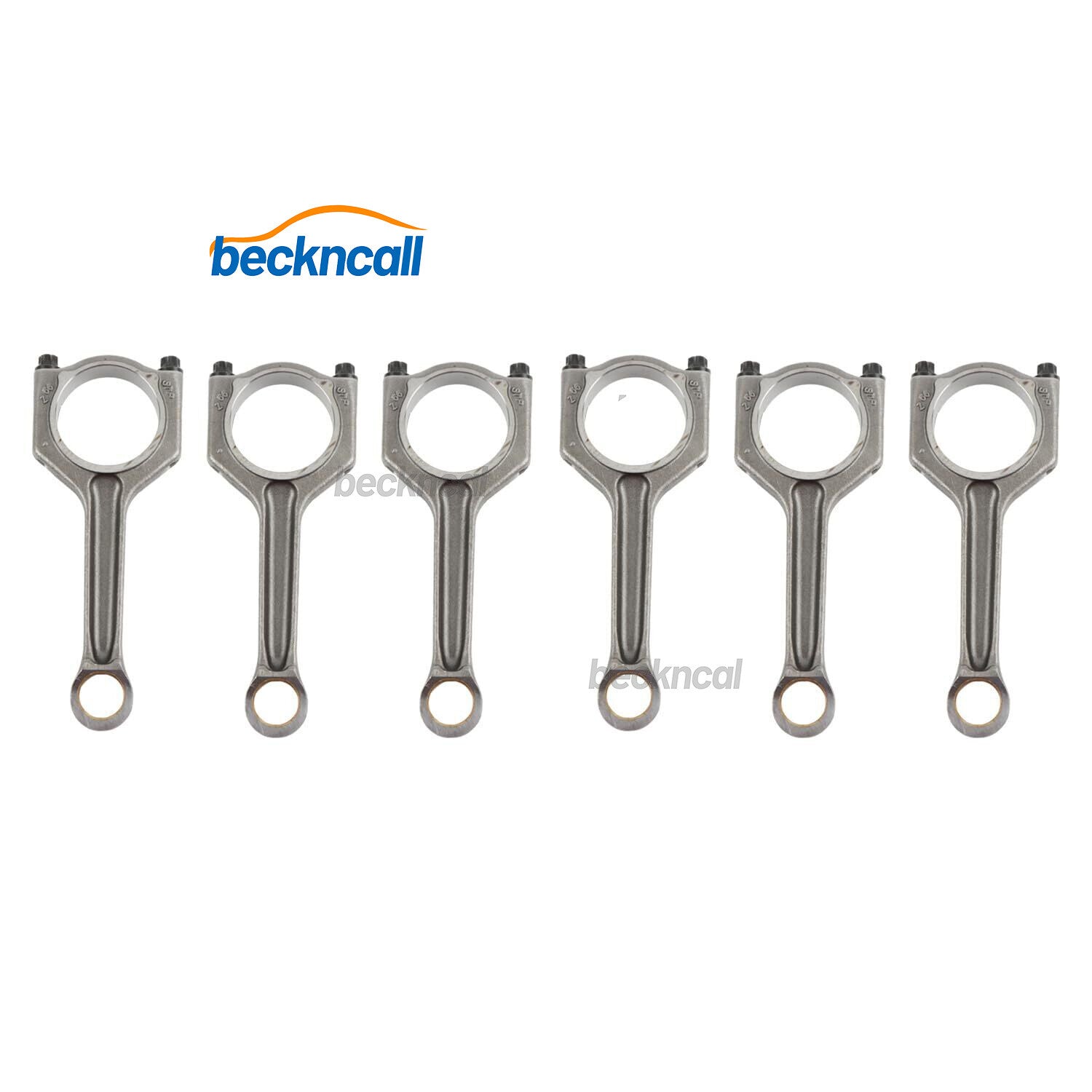 6pcs Connecting Rod for F30 F10 35i 40i M2 M3 3.0L Turbo L6 N55 S55 11247624615