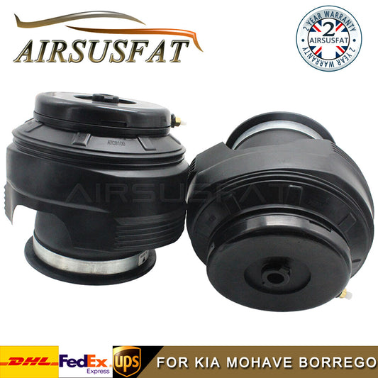 Pair for Kia Mohave Borrego 2009-2015 Rear R+L Air Suspension Spring 553312J000