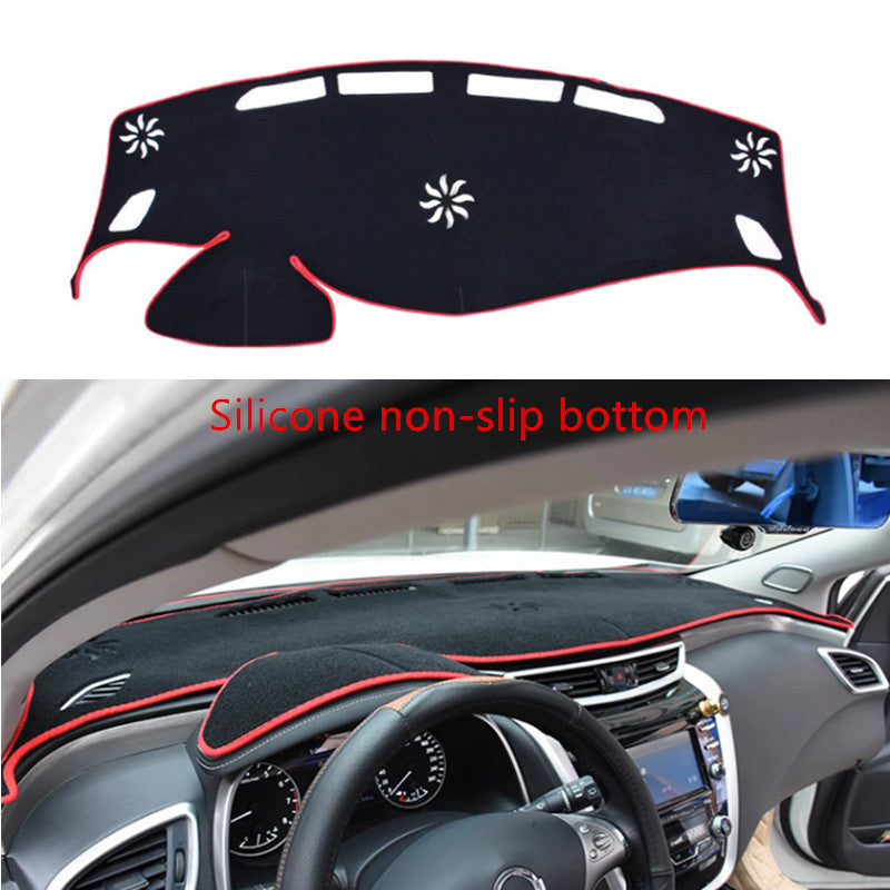 1X Red Inner Dashboard Dash Mat Dashmat Sun Cover Pad for Nissan Murano 2015-24