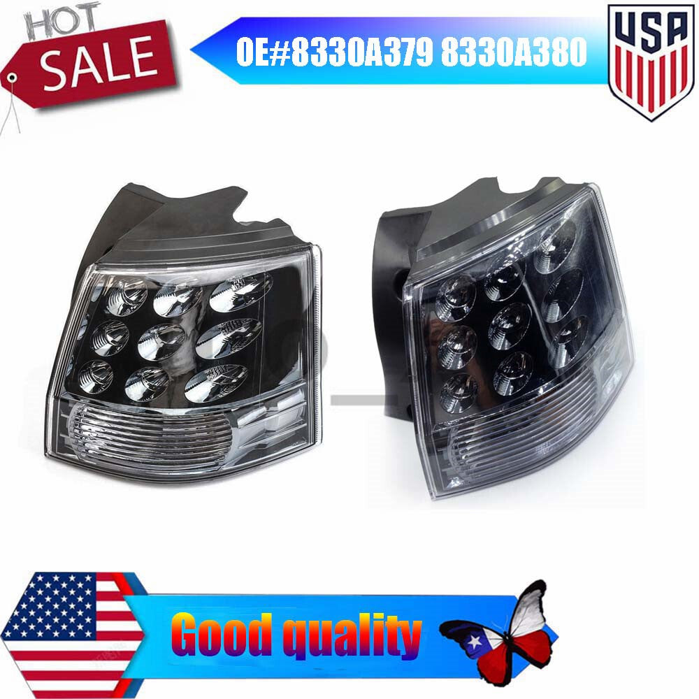 Pair for Mitsubishi Outlander EX 2007-2013 Rear Brake Light Tail Lamp LH+RH Side