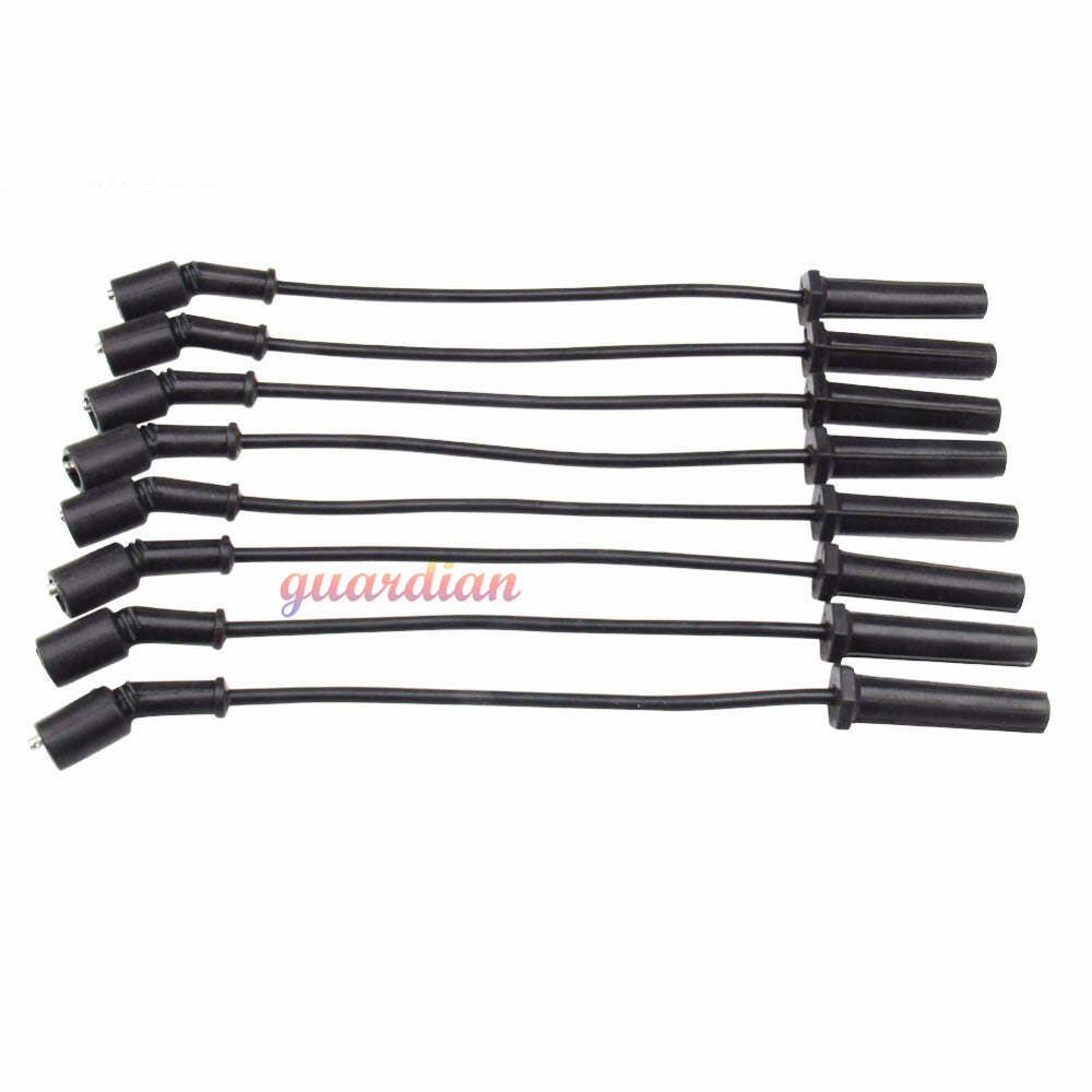8x 7MM 9748HH Spark Plug Wire Set for Cadillac for Chevrolet GM for Hummer 12192133 7874