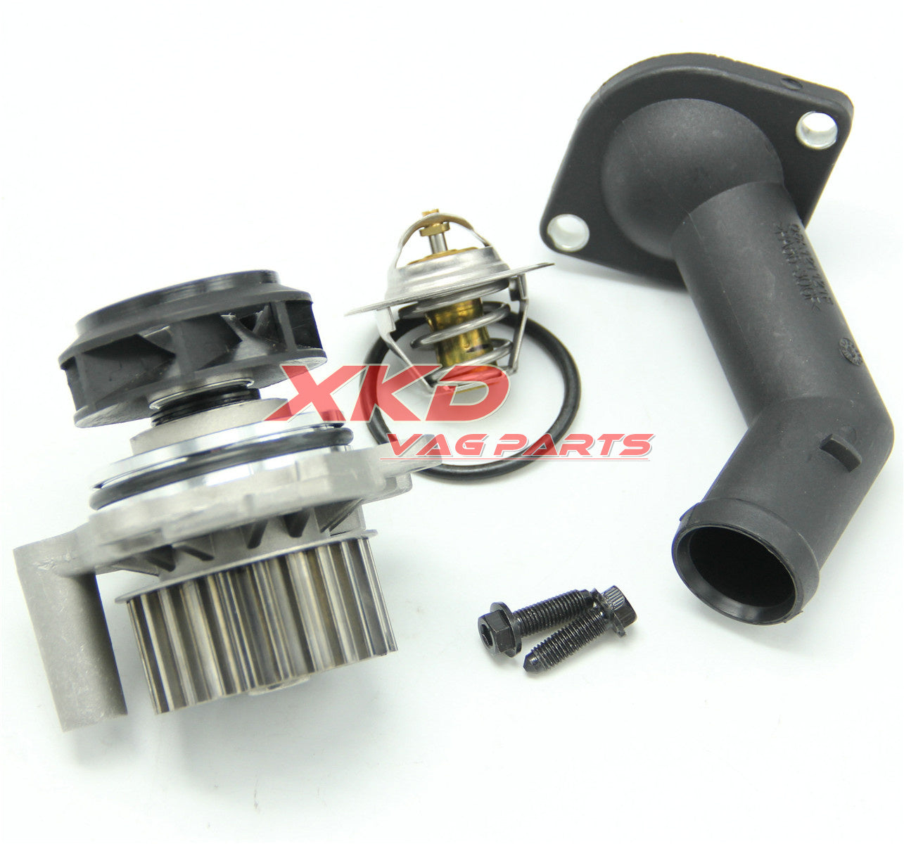 1.8T 1.6L water pump and thermostat housing repair kit for Volkswagen for Golf for Jetta BSE BSF