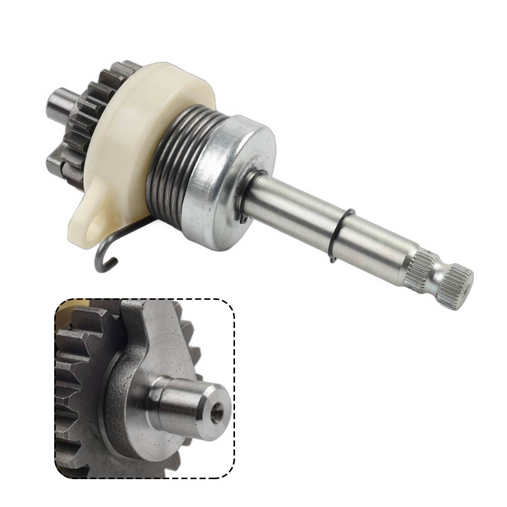 Motorcycle Kick Start shaft Kick Starter Spindle Axle Kit for Yamaha PW80 PY80