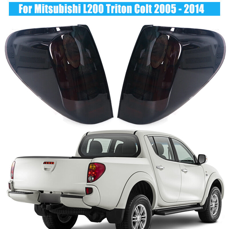 for Mitsubishi L200 Triton Colt 2005-2014 LED Tail Light Rear Brake Lamp 1 Pair