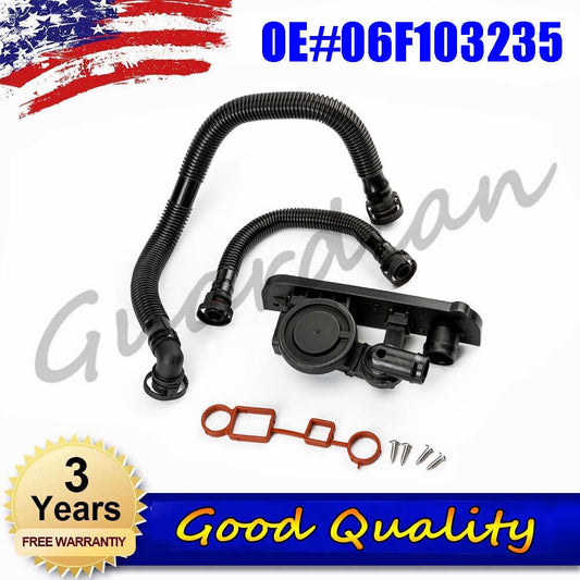 PCV Crankcase Vent Valve Hose 06F103235 for AUDI A4 A6 TT A1 for SEAT for SKODA for VW for GOLF