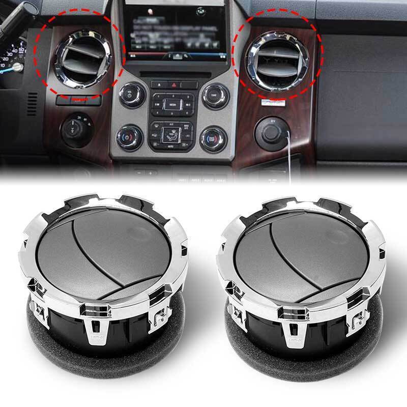 2PC AC / Heater Air Duct Vent for 2011-2016 for Ford F250 F350 F450 F550 DC3Z19893BA