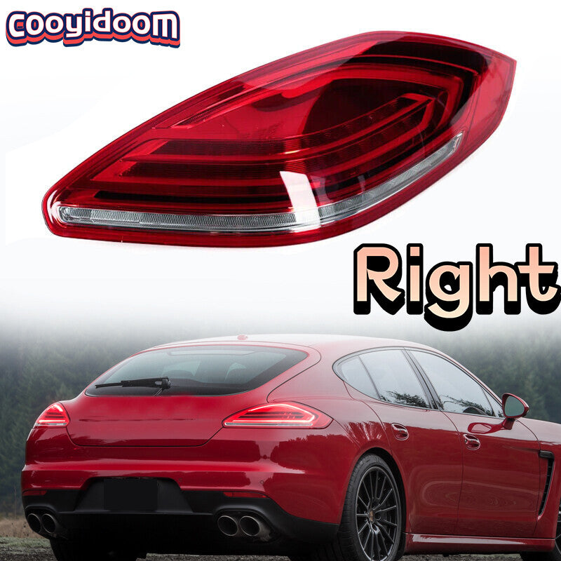 LED taillights for the right passenger side of the for Porsche for Panamera 970 2014-2016.