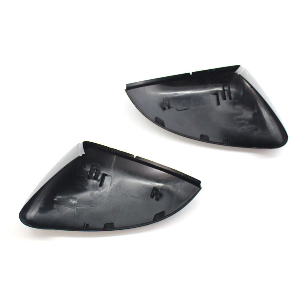 Black Side Mirror Cap Housing / Mirror Cover for VW Golf7 for Golf 7 MK7 GTi LH+RH