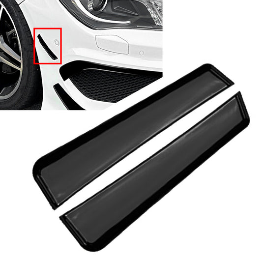 Front Bumper Side Spoiler for Mercedes-Benz CLA Class C117 Prefacelift 2013-2016