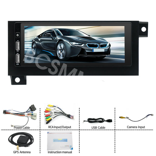 Android 13 Car Radio GPS Navi Bluetooth W/Frame Fit for Jeep Cherokee 1997-2001