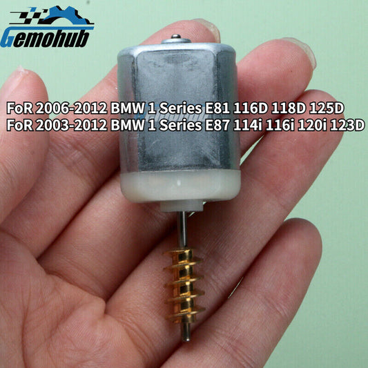 Door Lock Motor For 2006-2012 for BMW 1 Series E81 2003-2012 for BMW 1 Series E87