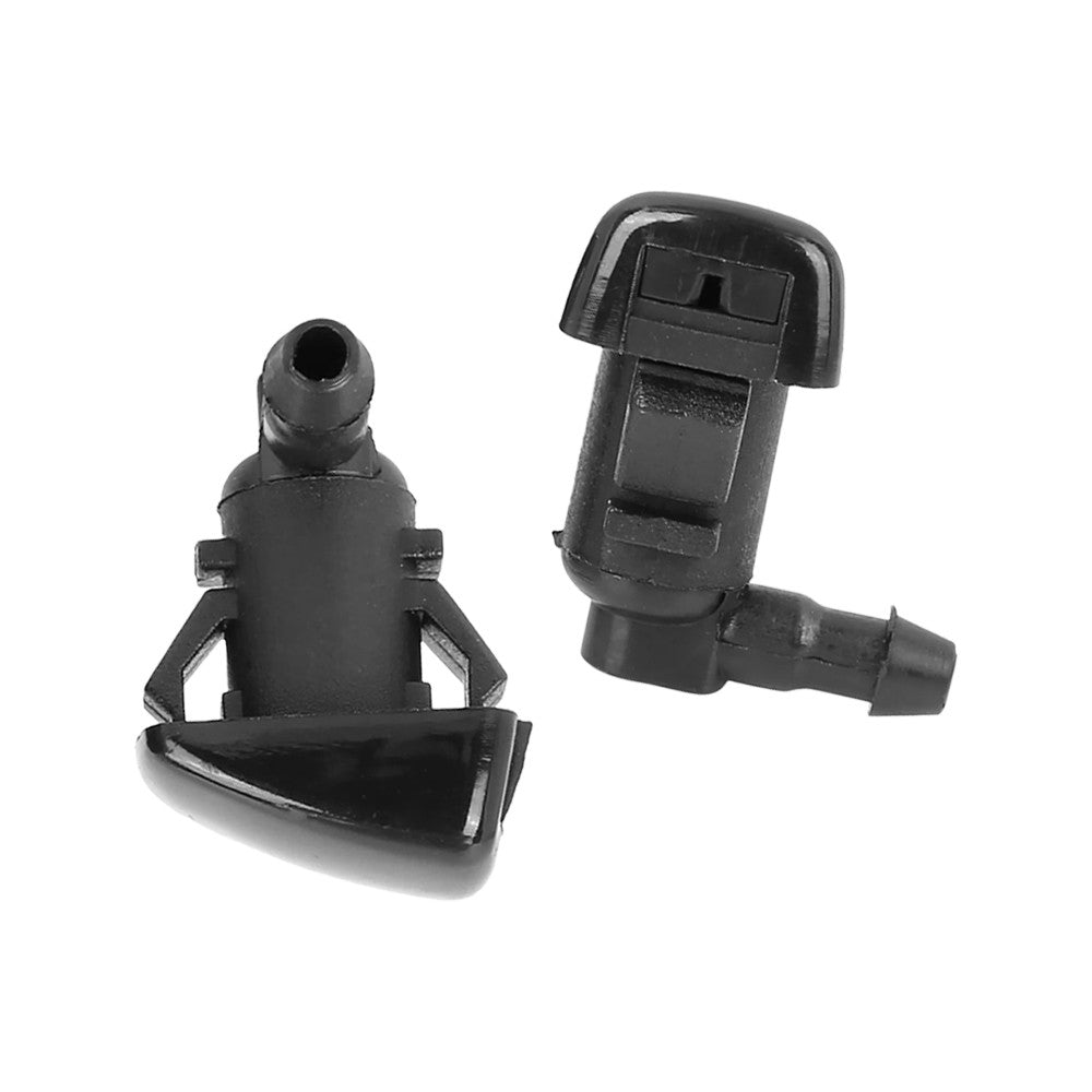 Fit For CTS 2009 2010 to 2015 Set of 2 Front Windscreen Wiper Washer Nozzle