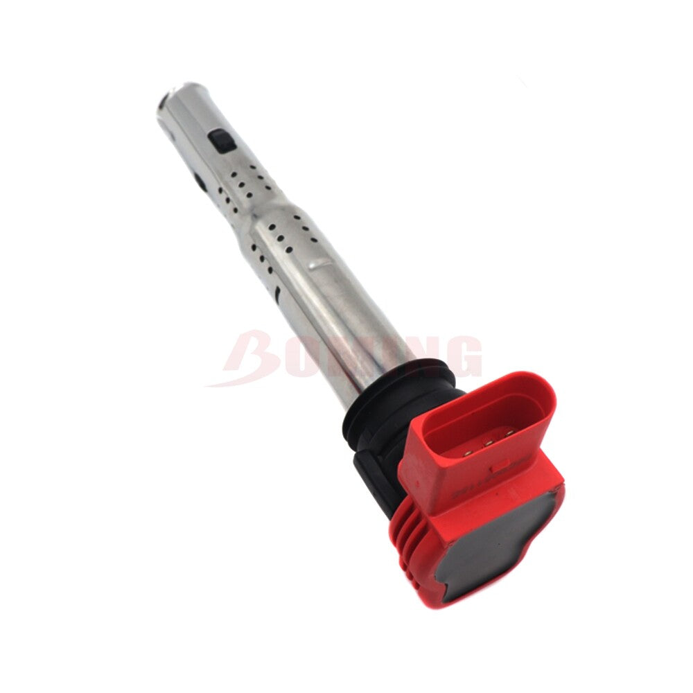 4PCS/SET IGNITION COIL PACK for VW CC for PASSAT 2.0T for JETTA for AUDI for A4 TT S5 R8 Q5
