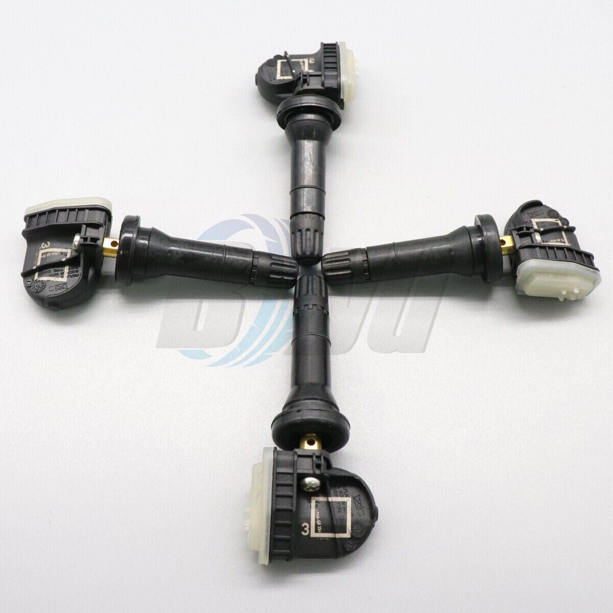 4x TPMS Tire Pressure Monitoring Sensors 13598772 for GM for Chevy for GMC for Buick