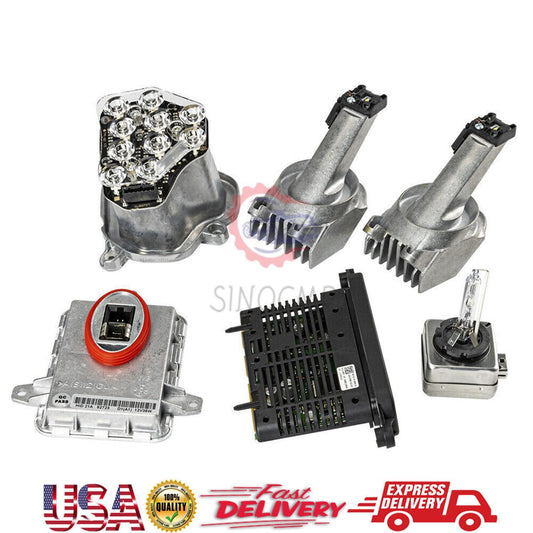 Xenon Ballast Bulb LED Module Diode Kit Left Side for BMW 528i 535i 2011-2013 US
