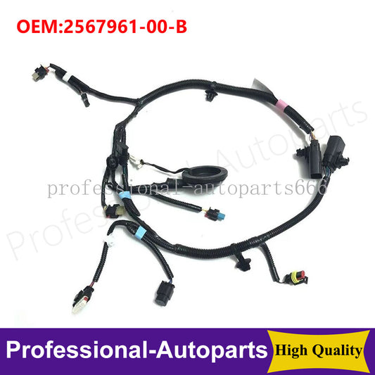 The new fan harness front radiator is compatible with for Tesla Model 3 (2021-2023).