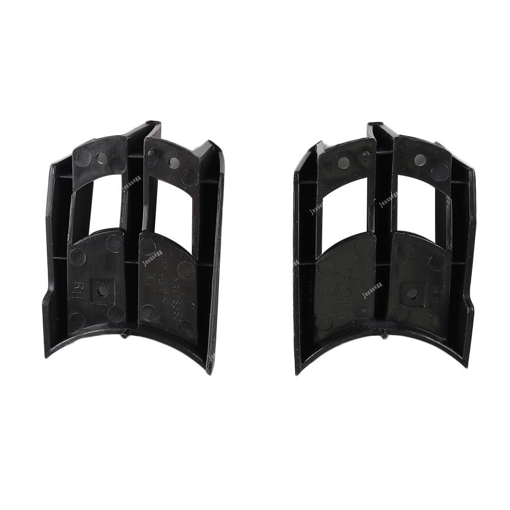 2x Front Bumper Fog Light Cover Left Right for Mitsubishi for Pajero Montero Sport
