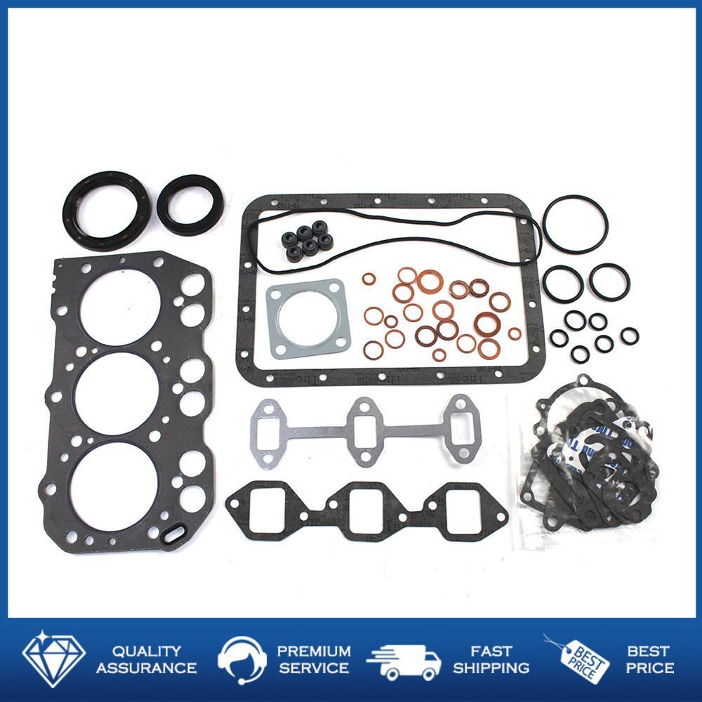 3TNA72 3TNA72UJ Engine Full Gasket Kit for Yanmar Tractor Loader Kobelco SK15SR