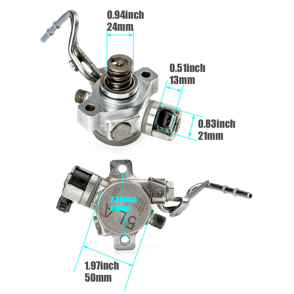 For 15-18 for Honda Accord CR-V for Acura ILX High Pressure Fuel Pump 16790-5LA-A01 AU