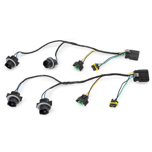 New Headlight Wiring Harness 15841609 for Chevy Silverado 2007- 2014 1500 2500HD